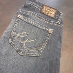 Express jeans
